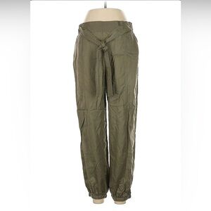 Club Monaco Khaki Green Joggers